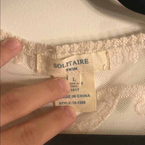 Swimsuit cover up - Picture 4 of 5